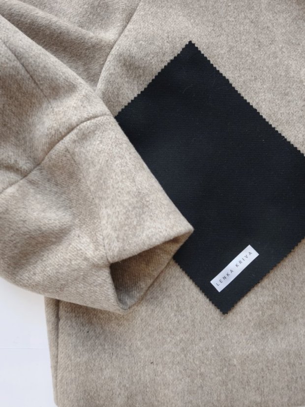 coat_FIVE_ - size: XL, color: light grey