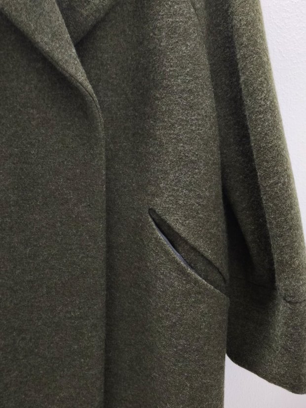 coat_FIVE_ - size: S, color: beige
