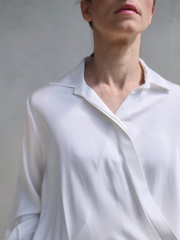 blouse_THIRTEEN_ - size: S, color: brown