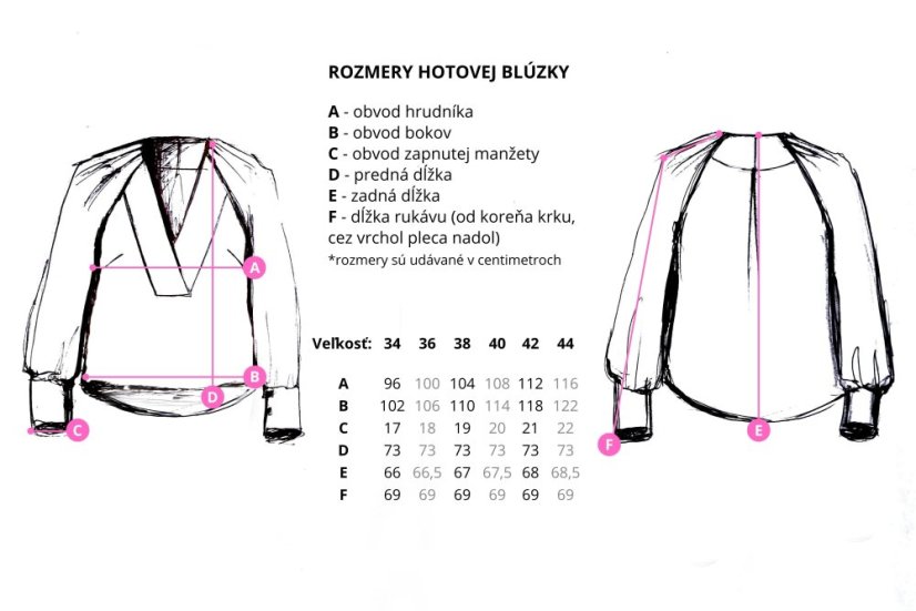 blouse_TWELVE_ - size: 34, color: čierna
