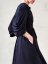 šaty_EIGHT_ viscose satin - veľkosť: XS, farba: čierna