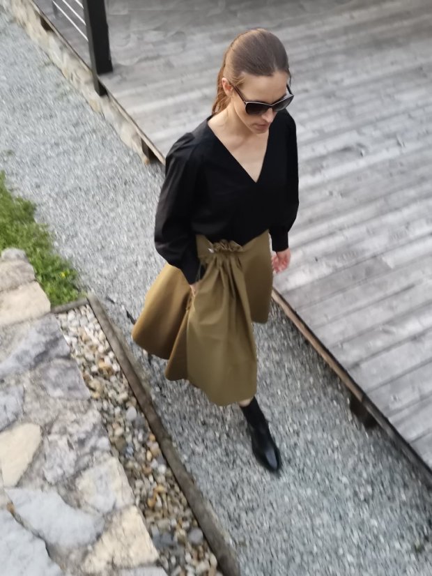 blouse_TWELVE_ - size: 34, color: čierna