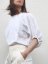 blouse_MINIMAL_madeira - size: S, color: white