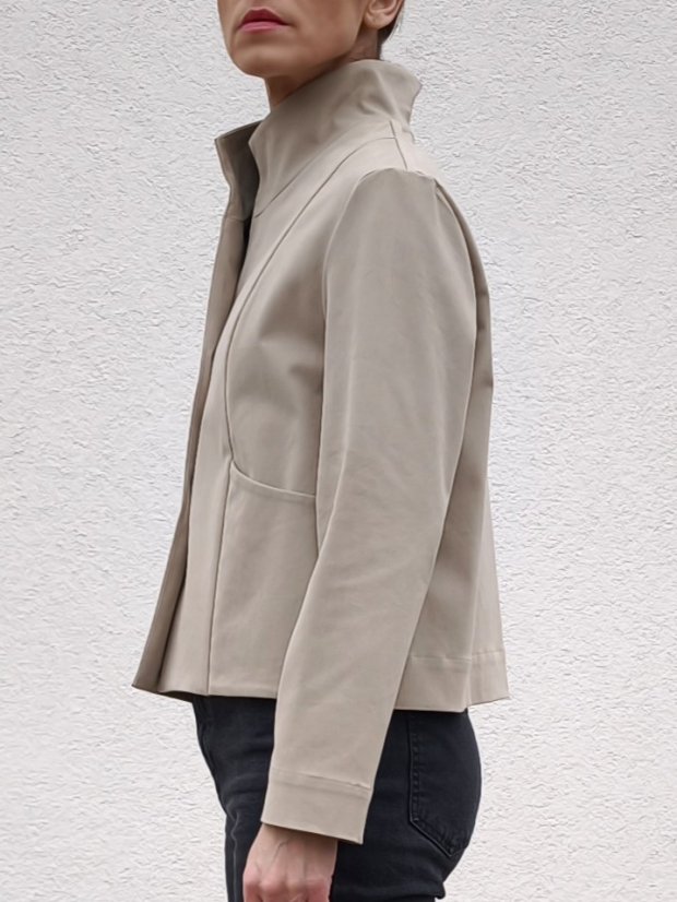 cardigan_TEN_ - size: XS, color: sand