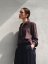 blouse_THIRTEEN_ - size: S, color: brown