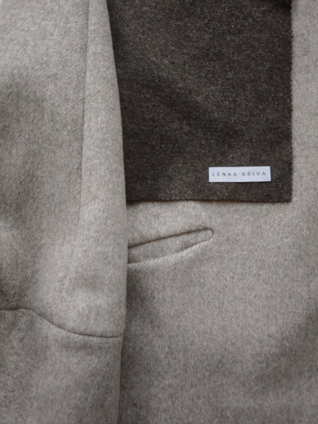 coat_SIX_ - size: S, color: čierna