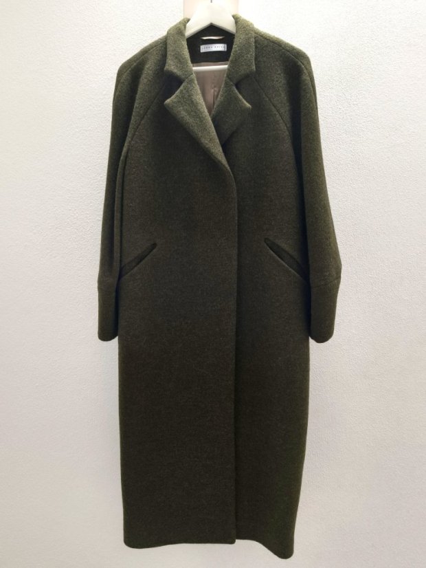 coat_FIVE_ - size: S, color: beige