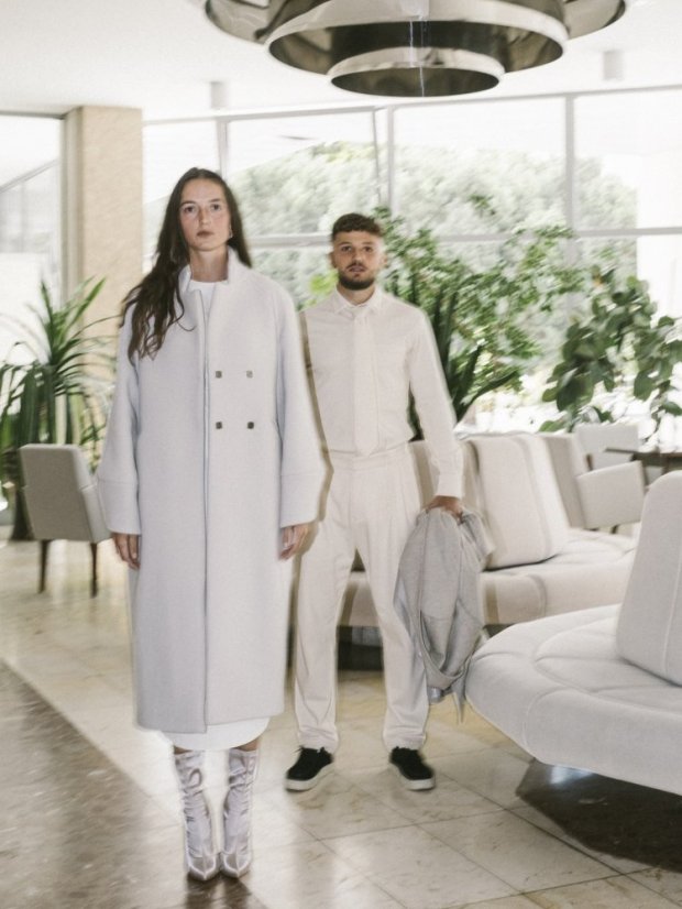 kabát _FIVE_ - veľkosť: L, farba: čierna