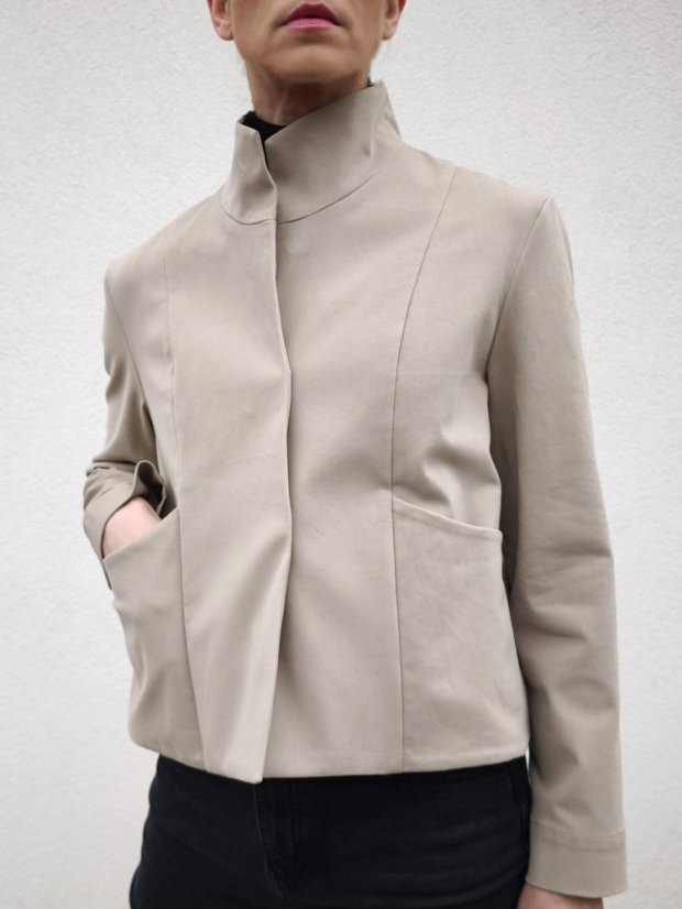 cardigan_TEN_ - size: XS, color: sand