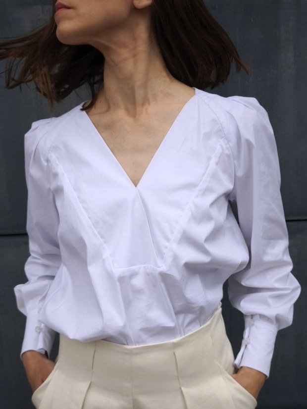 blouse_TWELVE_ - size: 34, color: čierna
