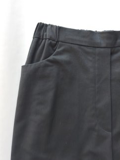 trousers_LINI_stretch tencel, 36 black