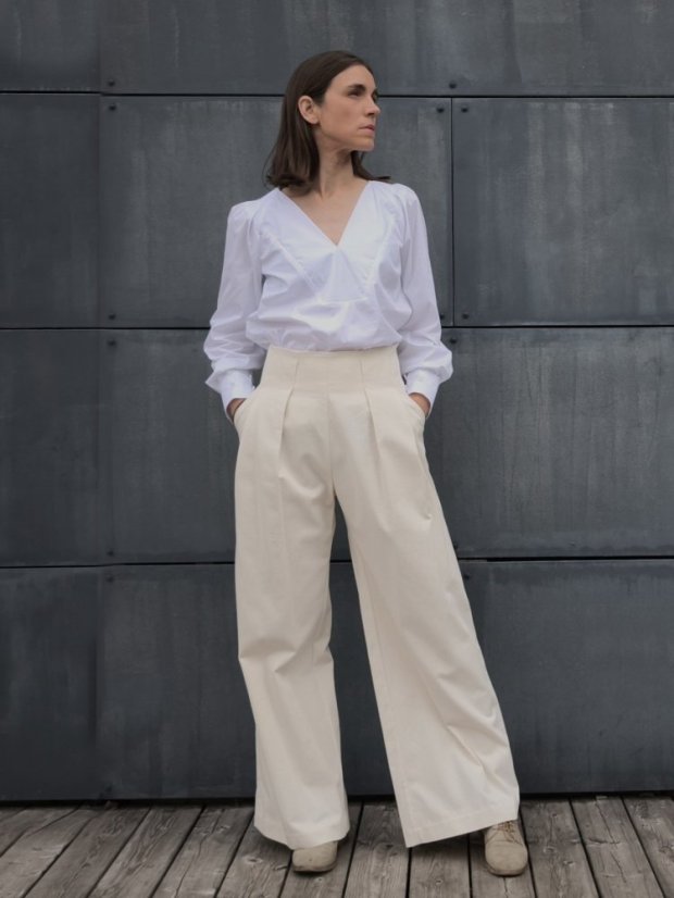 blouse_TWELVE_ - size: 34, color: čierna