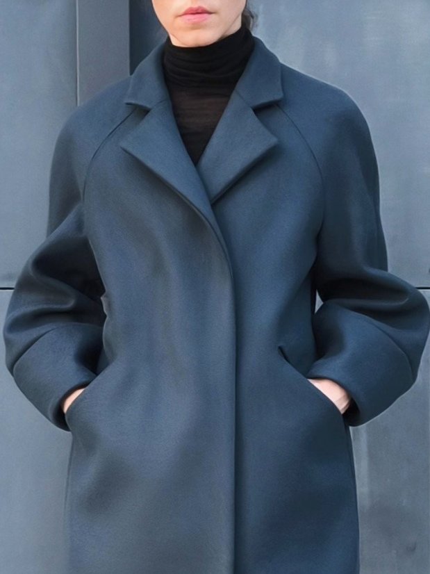 coat_FIVE_ - size: S, color: beige
