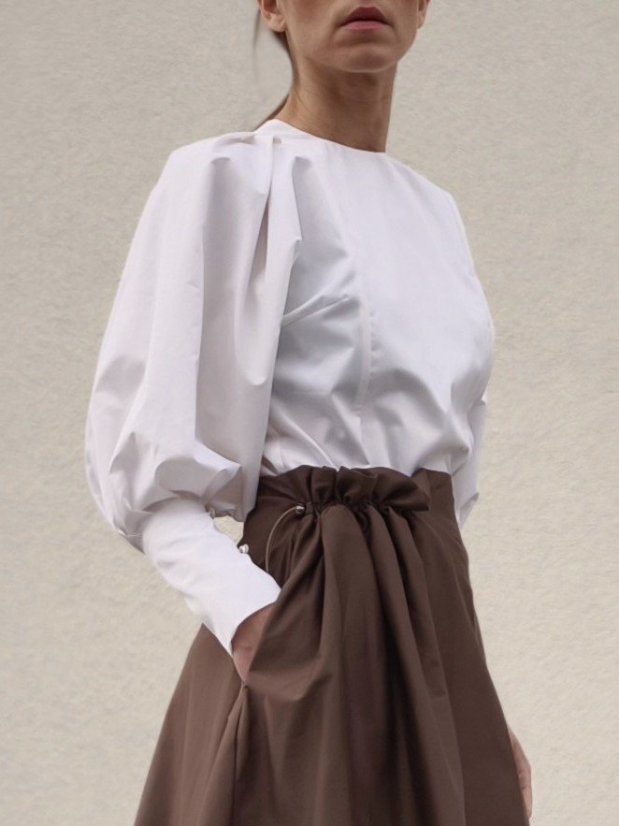 blouse_MINIMAL_limited - size: L, color: blue