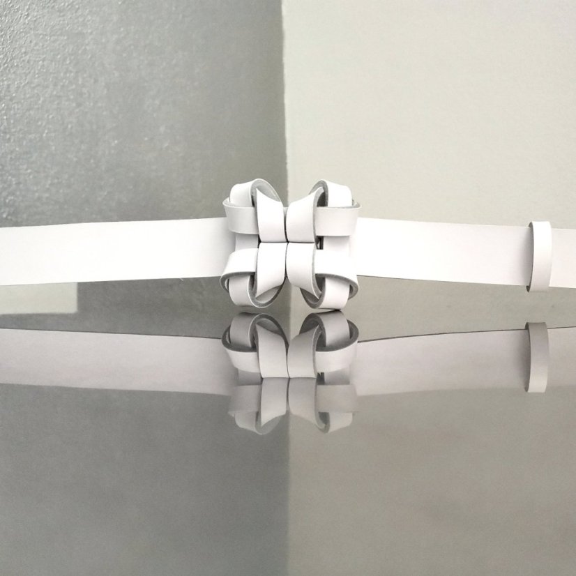 belt_TWO_archive - size: S, color: white