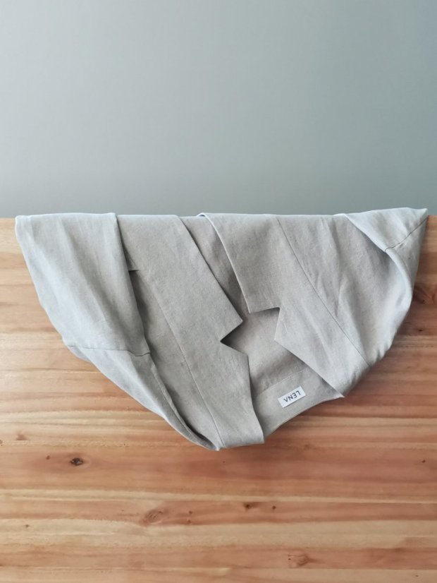 cardigan_MINI_linen - size: XS-S