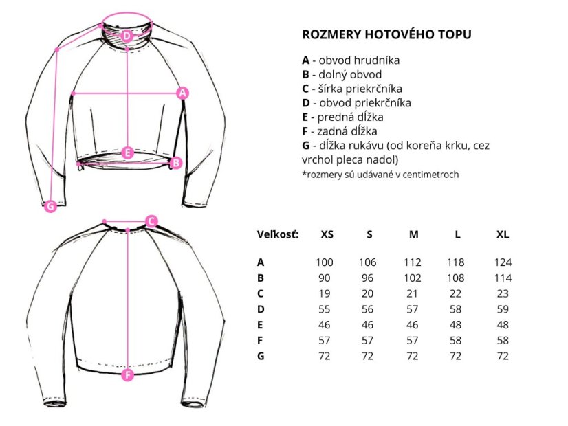 top _TWO_ smotanový - veľkosť: XL
