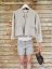 cardigan_MINI_linen - size: XS-S
