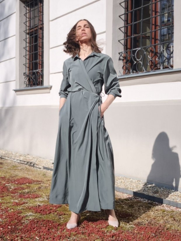 šaty _ THIRTEEN _ - veľkosť: L, farba: ružová