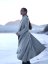 coat_THREE_ - size: 34, color: light grey