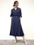 dress _ THIRTEEN _ - size: XL, color: navy