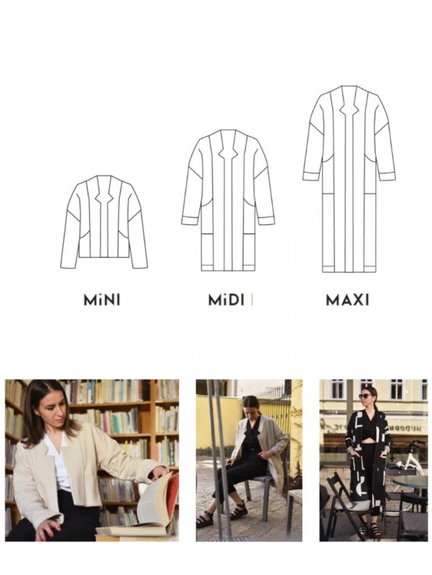 kardigán MiNI_MiDI_MAXI_na objednávku