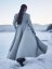 coat_THREE_ - size: 34, color: light grey