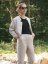 cardigan_MINI_linen - size: XS-S