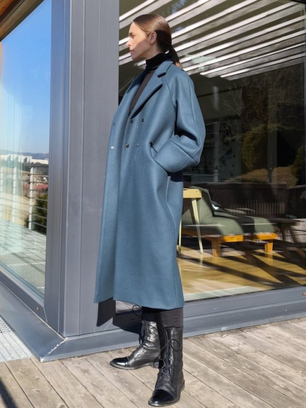 coat_FIVE_ - size: S, color: beige