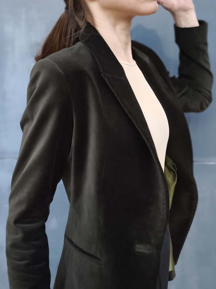 Velvet jacket _FOUR_ :: LENKA KRIVÁ