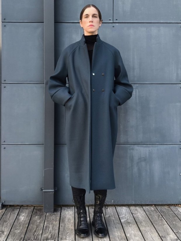 coat_FIVE_ - size: S, color: beige