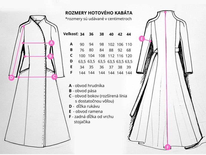 kabát _THREE_ - veľkosť: 38, farba: čokoládová