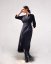 šaty_EIGHT_ viscose satin - veľkosť: XS, farba: čierna