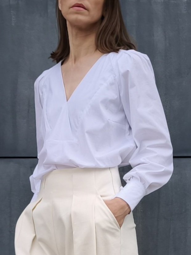 blouse_TWELVE_ - size: 34, color: čierna