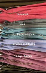 Ľanová sukňa _MINIMAL_