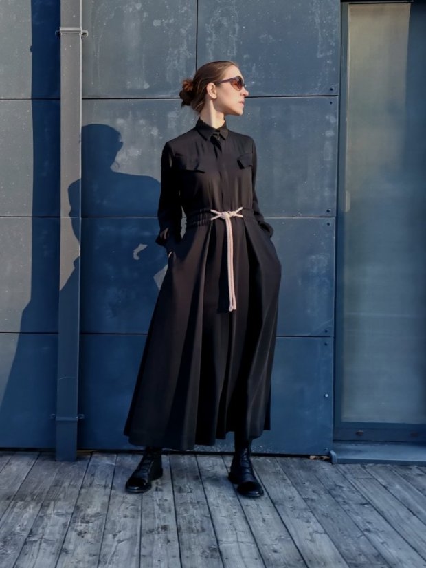 šaty _TWENTY THREE_smotanové_a_čierne