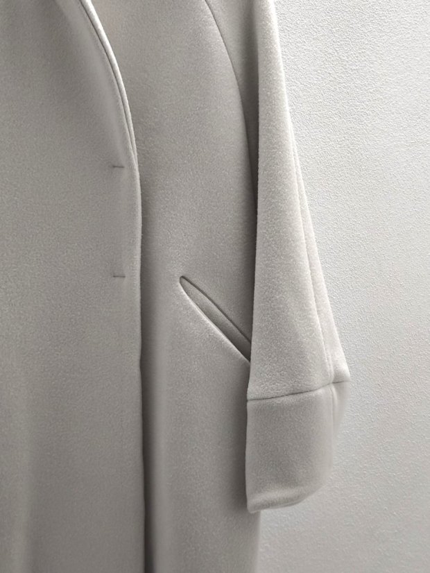 coat_FIVE_ - size: S, color: beige