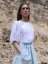 blouse_MINIMAL_short - size: S, color: white