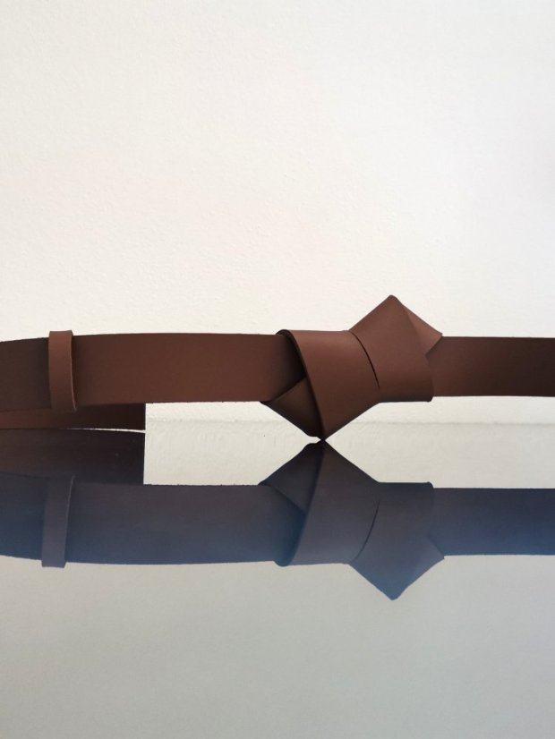 Belt _ONE_ - size: S, color: white