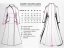coat_THREE_ - size: 34, color: light grey