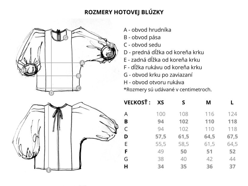 blouse_MINIMAL_short - size: S, color: white