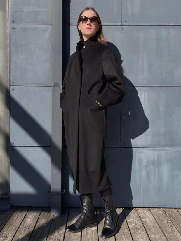 coat_FIVE_ - size: S, color: beige