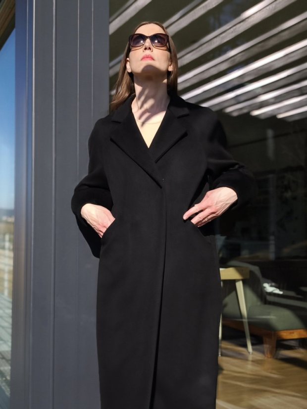 coat_FIVE_ - size: S, color: beige