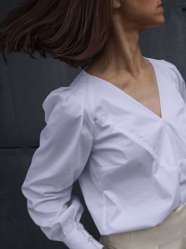 blouse_TWELVE_ - size: 34, color: čierna