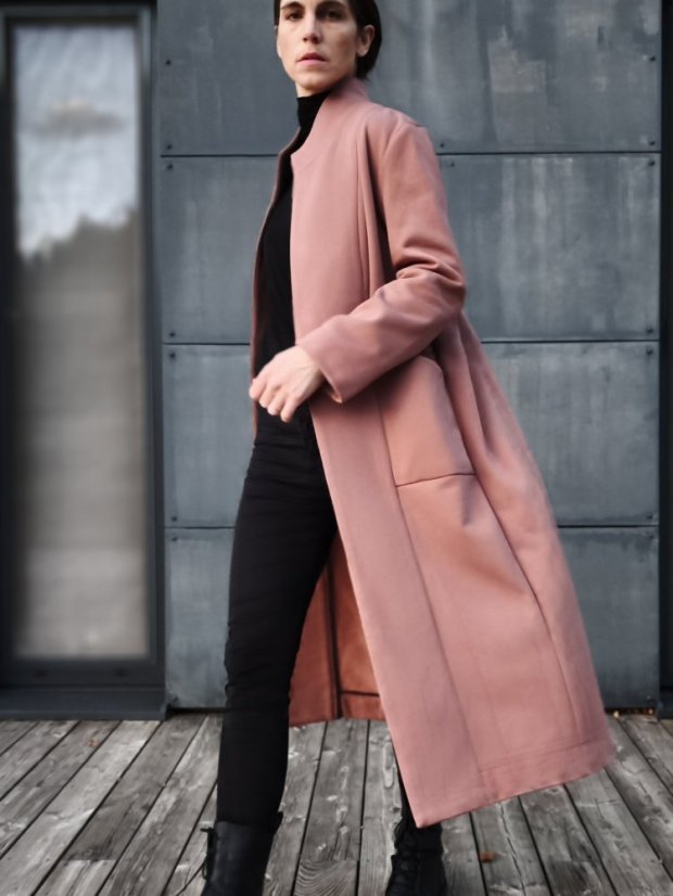 cardigan_ELEVEN_ - size: S, color: čierna