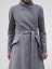 coat_THREE_ - size: 34, color: light grey