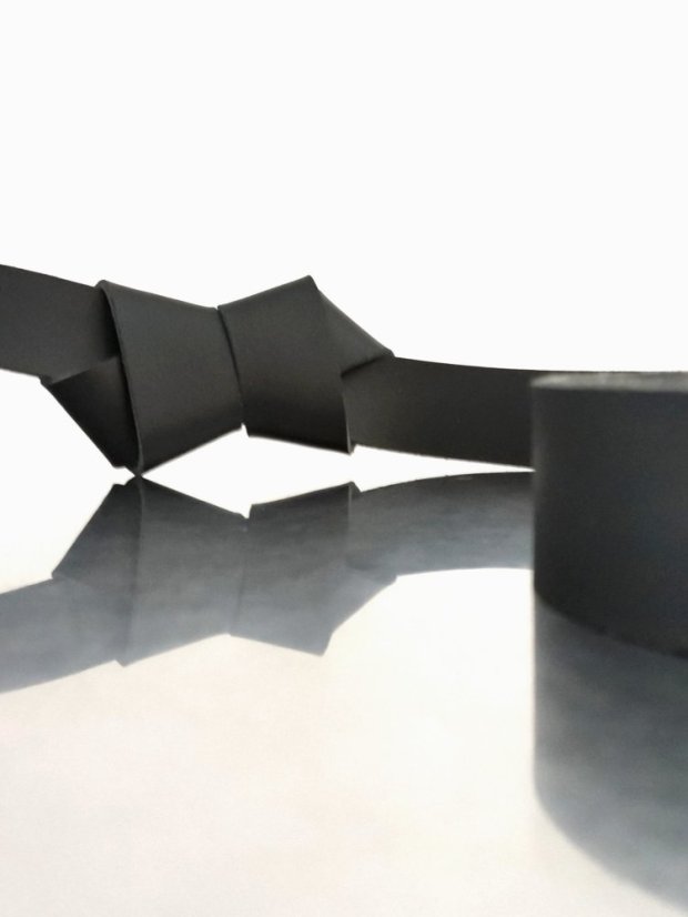 Belt _ONE_ - size: S, color: white