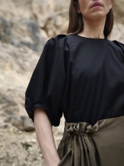 blúzka _MINIMAL_s trojštvrťovým rukávom