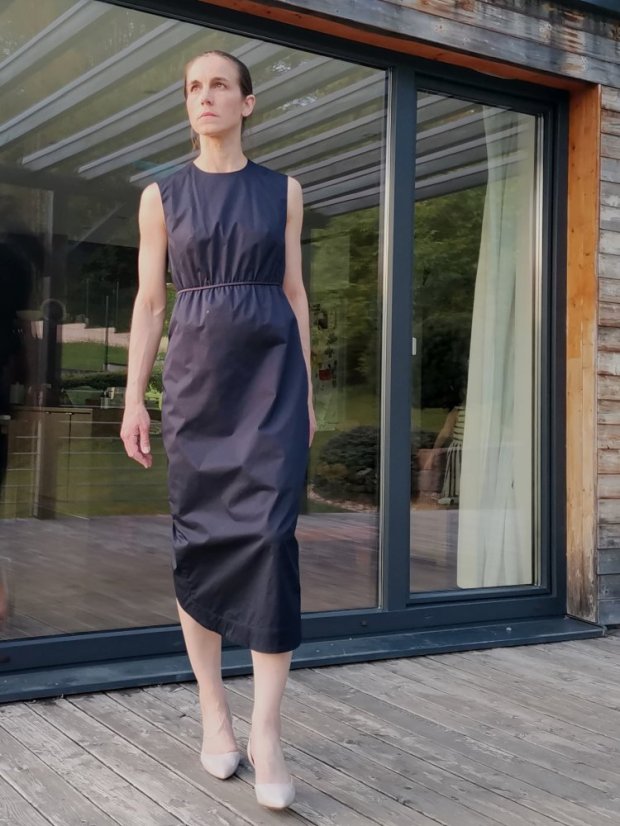 šaty_EIGHTEEN_ - veľkosť: S, farba: bordová