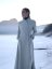 coat_THREE_ - size: 34, color: light grey